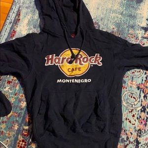 Hard rock cafe hoodie
